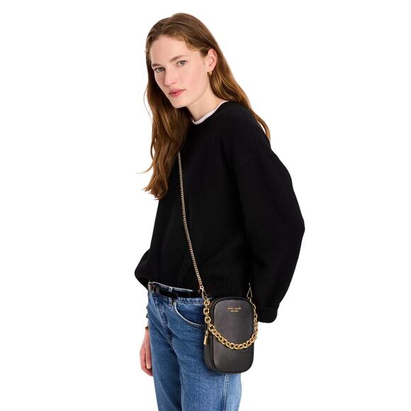 KATE SPADE New York Jolie Chain Phone Crossbody+Additional Chain Strap - Picture 2 of 16